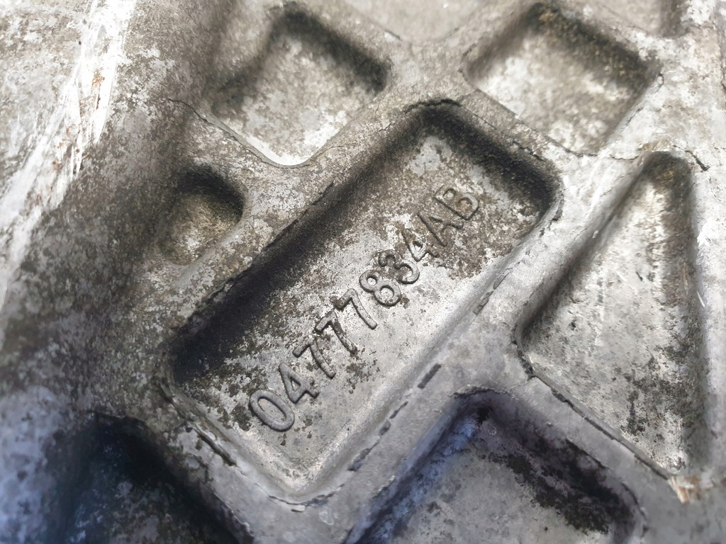 фото №2, Mini cooper r50 r53 1.6 16v піддон масляна оливи