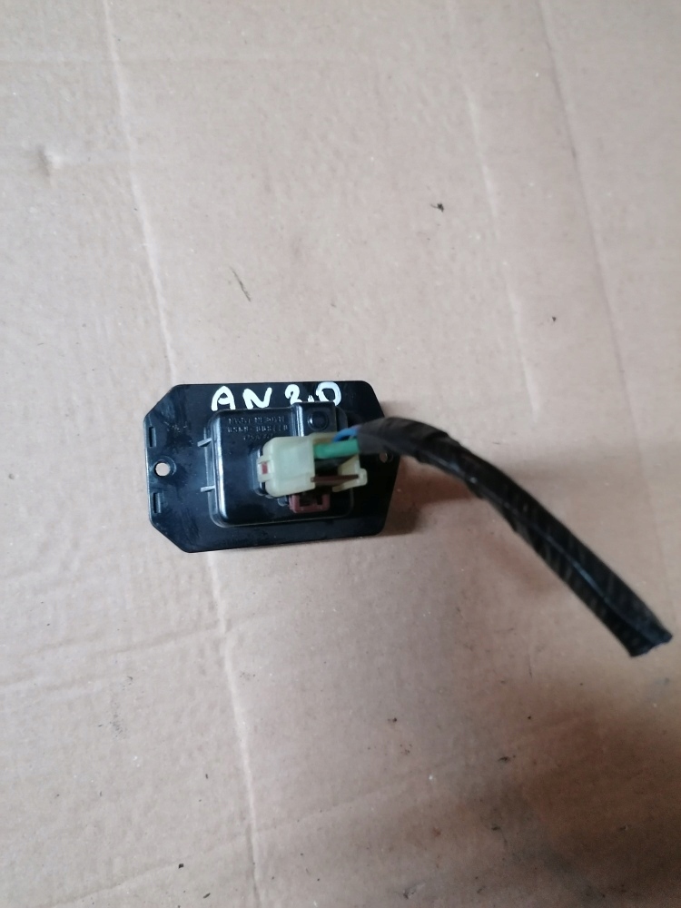 фото №1, Honda accord viii 08-15r резистор вентилятор