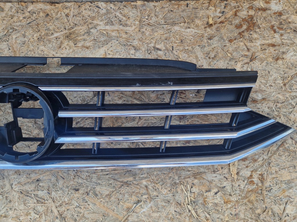 фото №4, Решётка радиатора решётка радиатора vw passat b8 lift