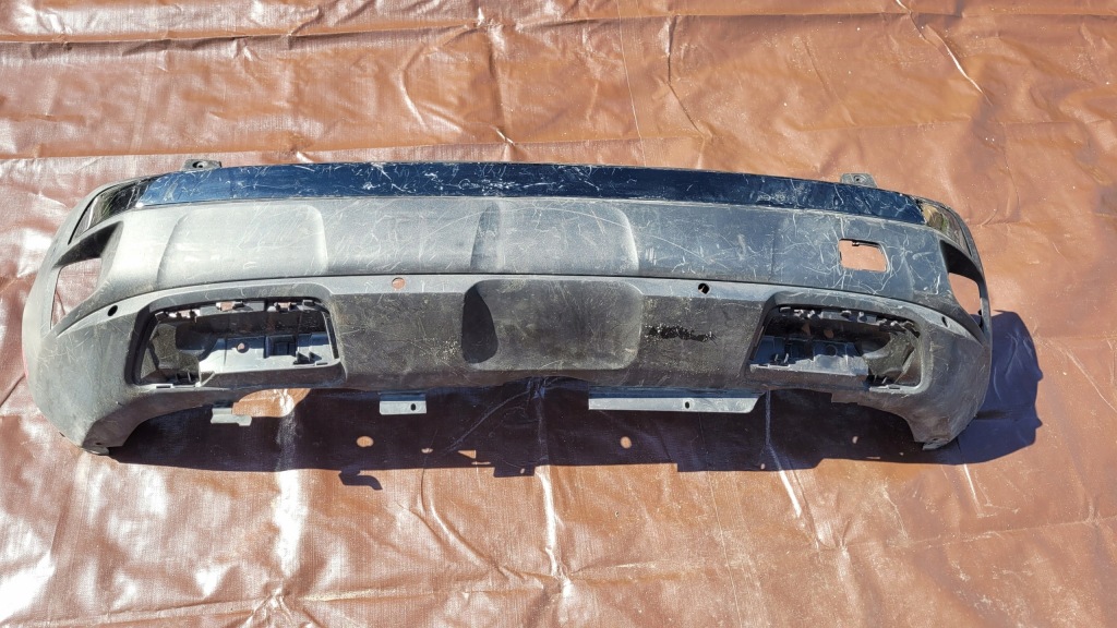 фото №1, Peugeot 3008 ii gt бампер задня задній czarna молдинг