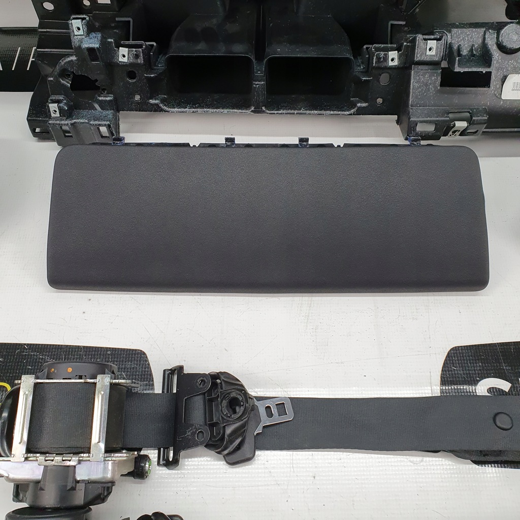 фото №7, Rover discovery панель приладів консоль подушки безпеки ремені подушка безпеки