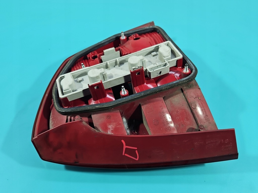 фото №5, Лампа задняя задняя левая skoda octavia ii 04-08 hb