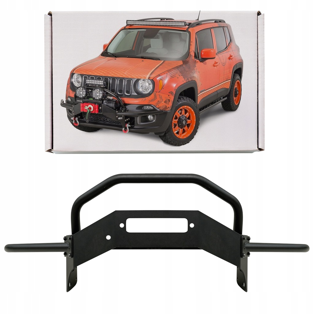 фото №1, Jeep renegade i bu 14-18 бампер pod лебідка model daystar offroad