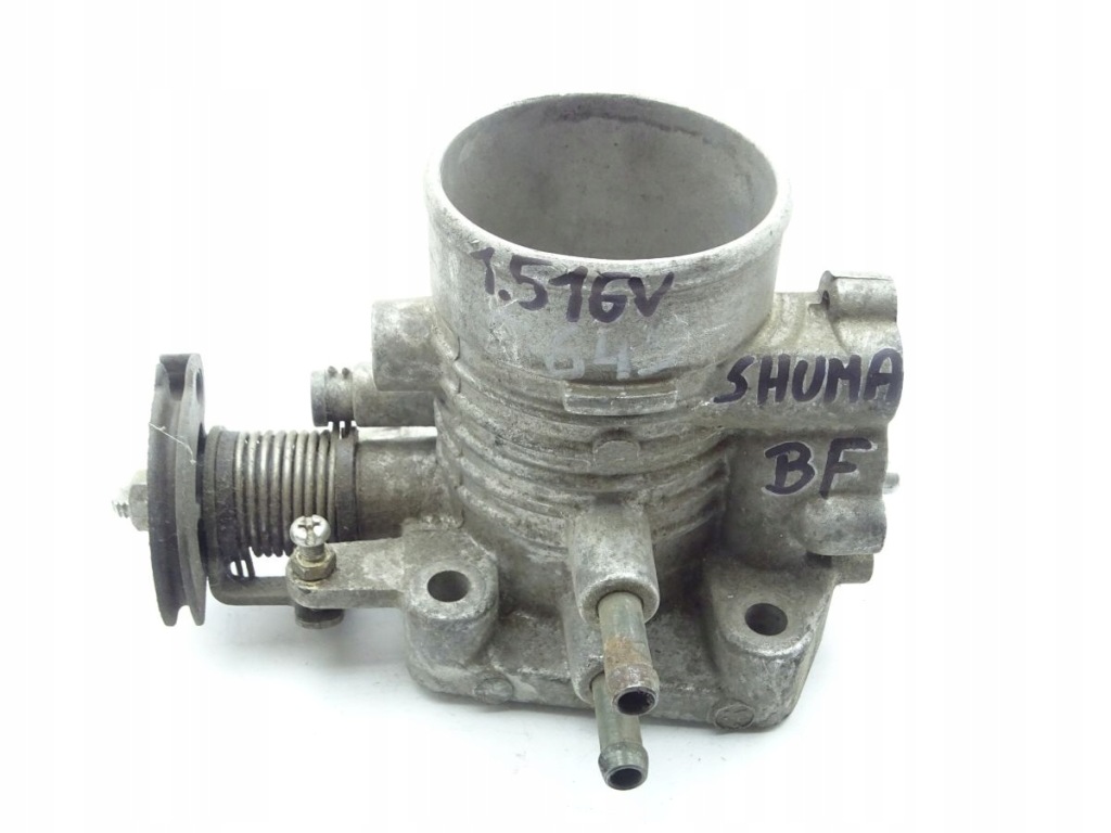 фото №1, Kia shuma i 97-01 1.5 16v дроссельная заслонка