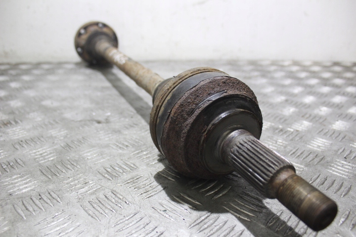 фото №2, Приводной вал левый задняя volkswagen touareg i 4.1