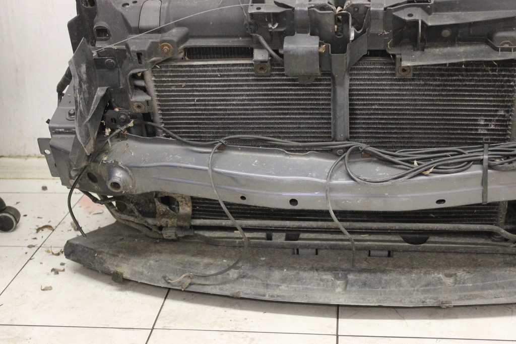 фото №7, Pas передній радіатор mazda cx7 cx-7 2006r- 2.3 b