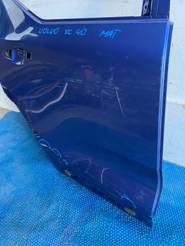 фото №5, Двері правий задня задні volvo xc40 ii 2017-