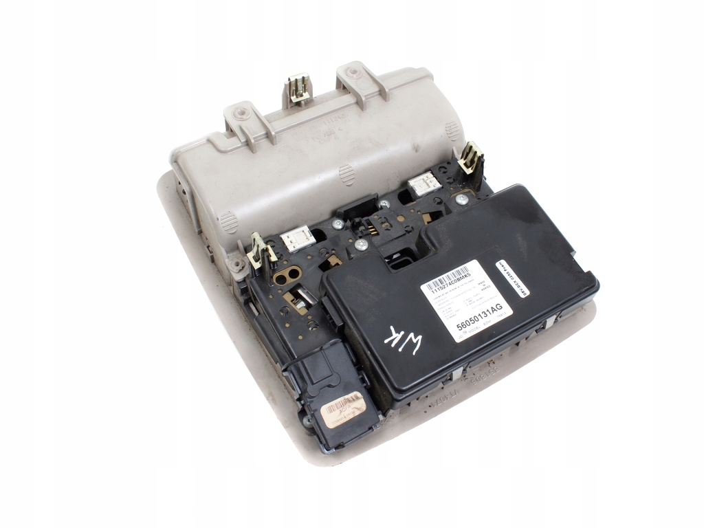 фото №3, Компас лампа освітлення салону jeep cherokee wk