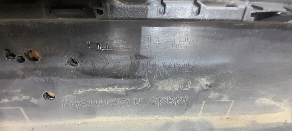 фото №9, Бампер перед vw tiguan ii 5na r-line lift 2020r