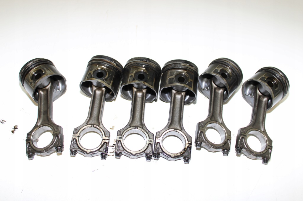 фото №8, Bmw e39 525d m57 177km поршень kompletny