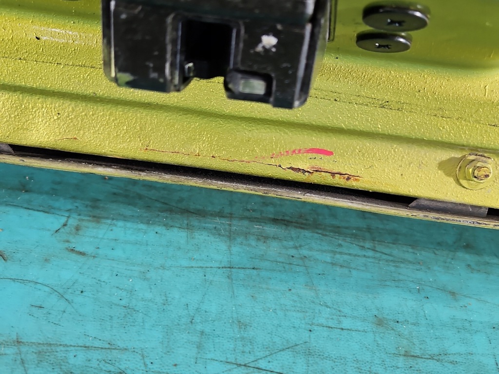 фото №14, Кришка багажника багажника скло задня honda hr-v i 99-01 hb 3d золотий