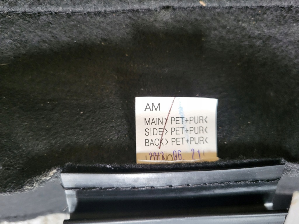 фото №7, Сиденье обшивка губка сиденье левый перед водителя kia soul i lift -13 eu