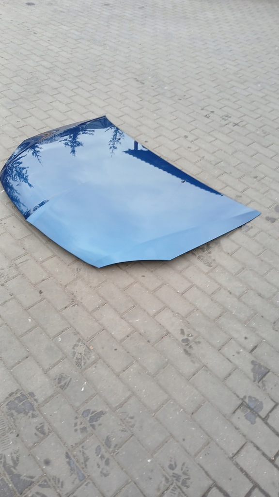 фото №12, Капот комплектная mitsubishi lancer vii цвет t54