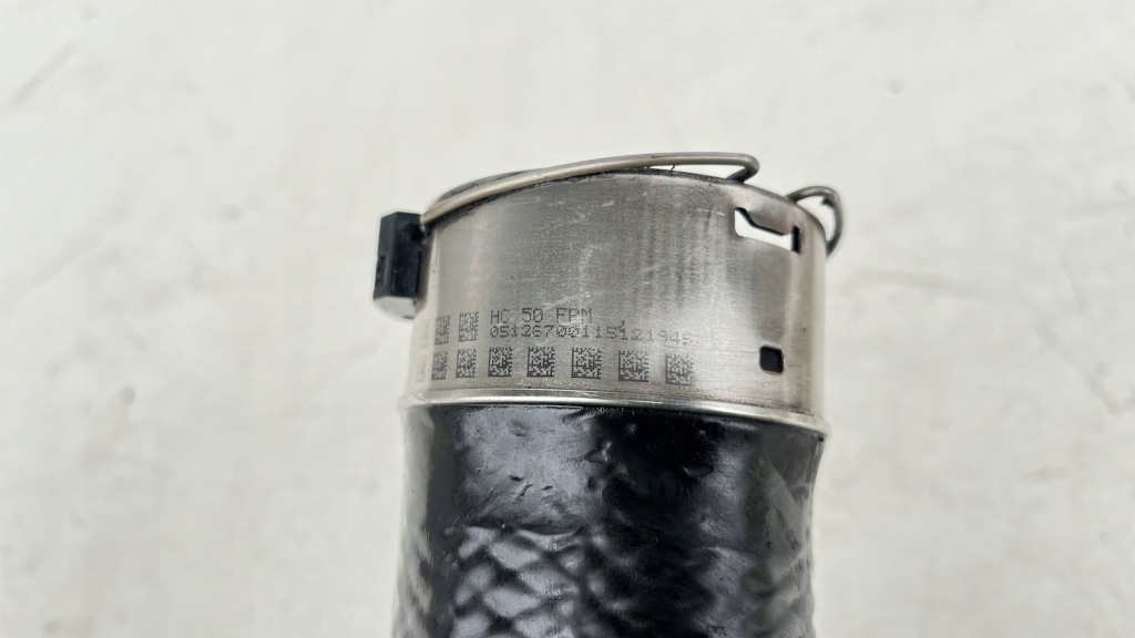 фото №3, Mazda труба интеркулер fkm hc50fpm