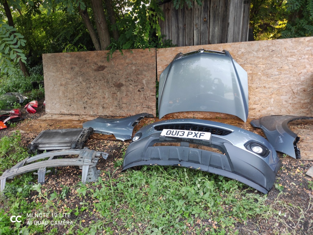 фото №1, Antara lift перед kompletny капот бампер крылья