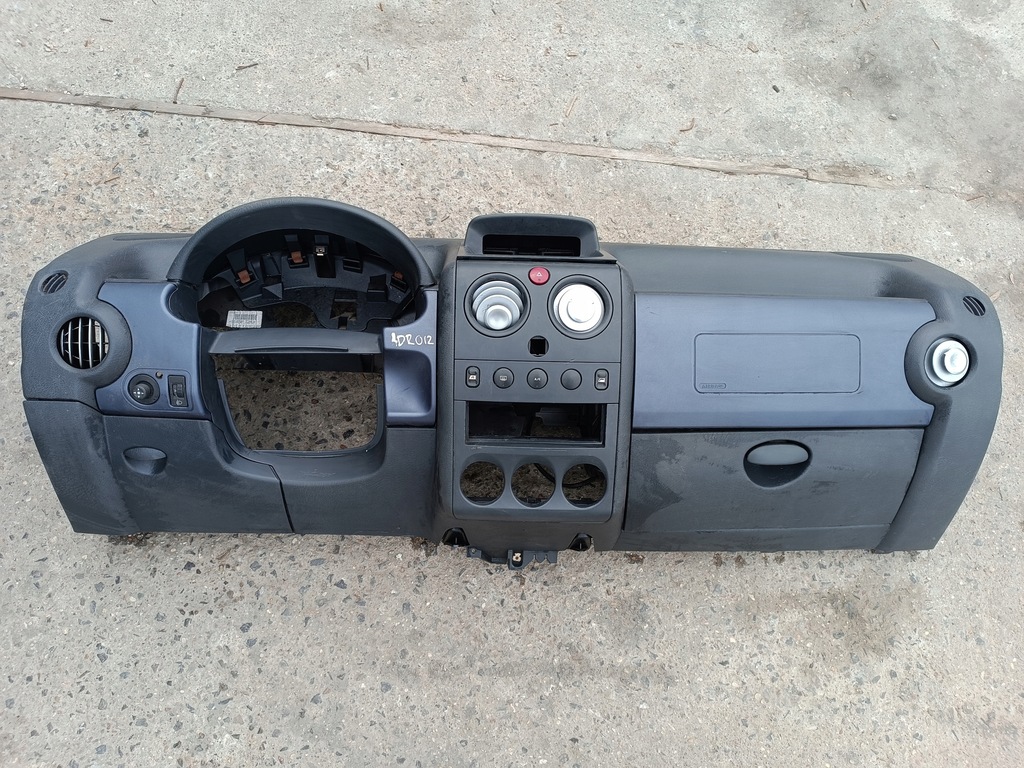 фото №1, Панель приладів приладова панель приладів partner berlino air bag