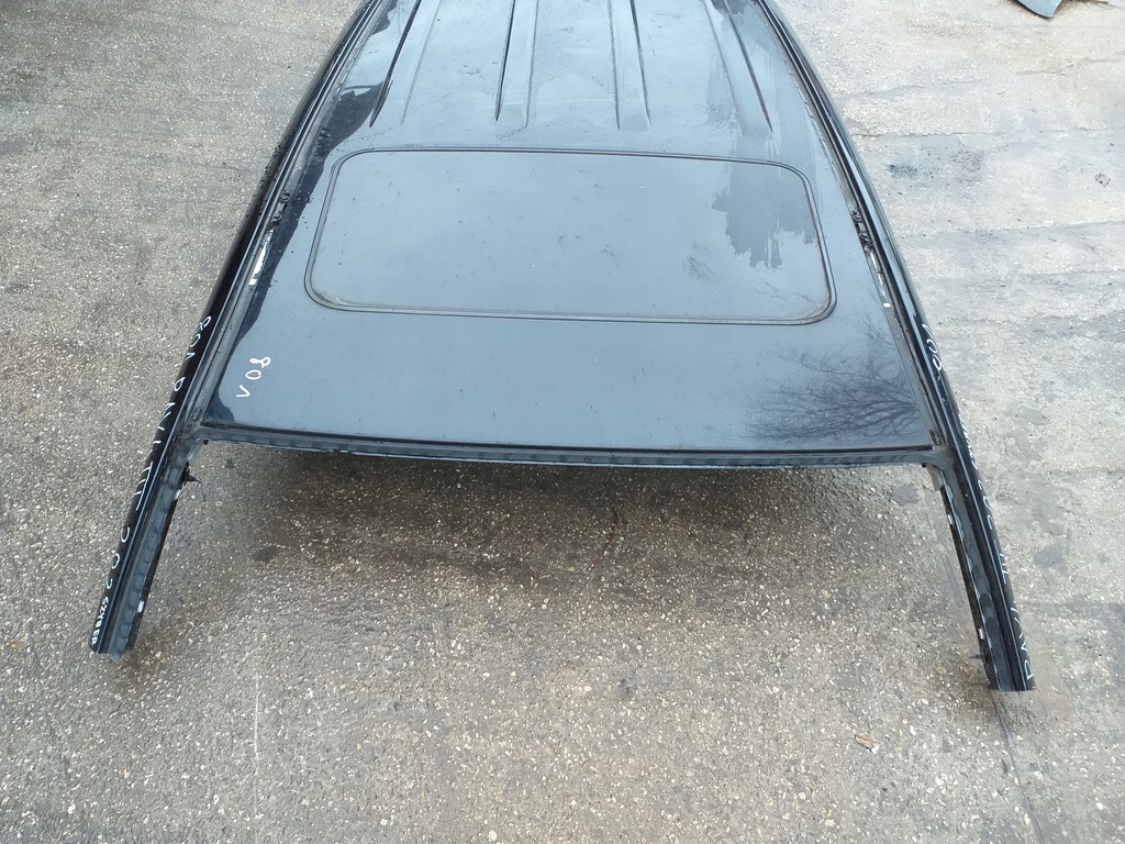 фото №3, Toyota rav4 iii крыша блок двигателя люк