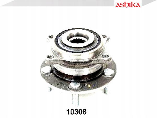 фото №3, Ступица колеса задняя hyundai ix55 3.8 ashika