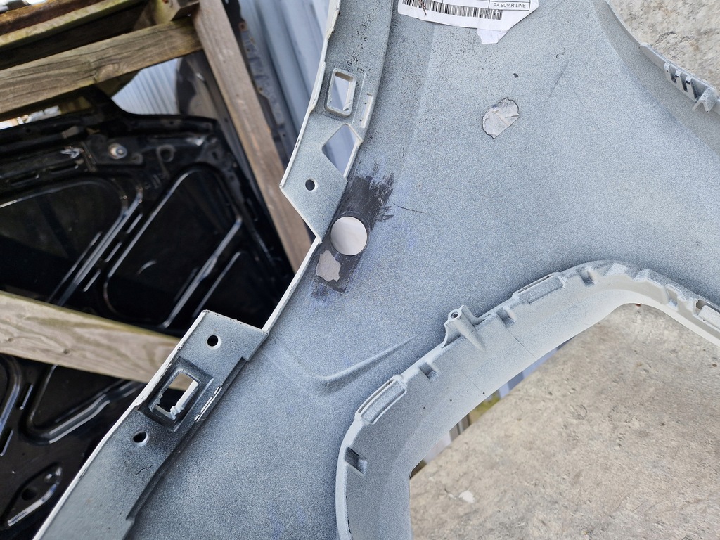 фото №8, Vw t-roc lift r-line бампер перед передній 2ga807217as