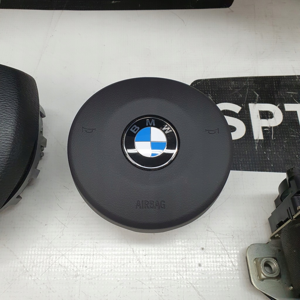 Купить Bmw x5 f15 x6 f16 приборная панель панель  коричневый dół подушки безопасности ремни подушка безопасности stare возврат