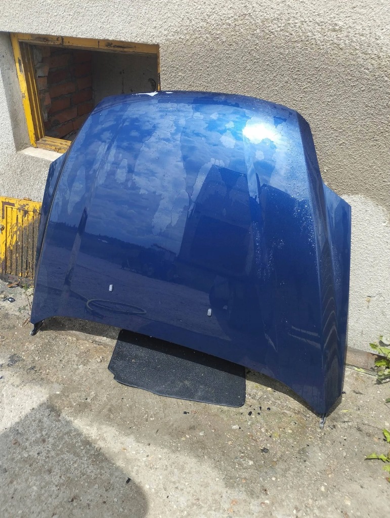 фото №1, Капот ford mondeo mk 4 lift