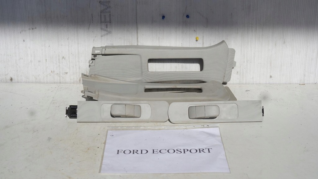 фото №1, Пластик защита стойка регулировка поперечина ecosport mk2