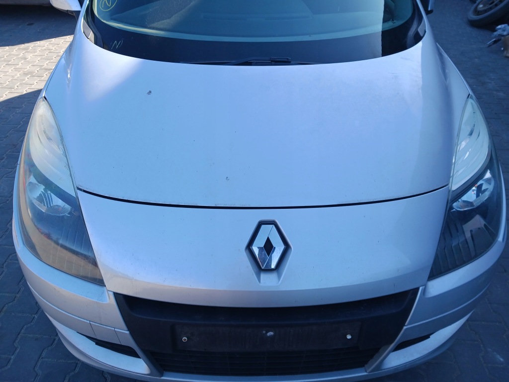 Бампер перед передняя часть комплект renault scenic 3 3 ted69 2010 год Оригинал