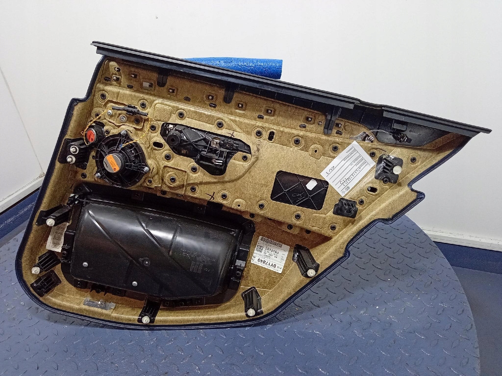 фото №7, Bmw 5 f11 оббивка обшивка двері задня ліва 1777775