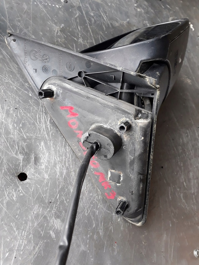 фото №6, Дзеркало праве електричний ford mondeo mk3