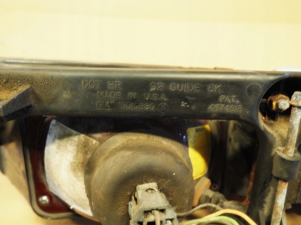 фото №16, Cadillac northstar поворотник поворотник передній правий lub лівий гарний