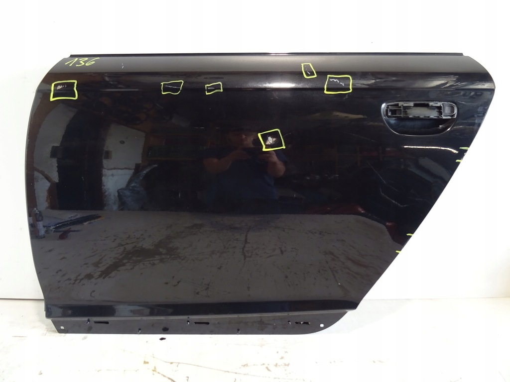 фото №6, Задние левая дверь audi a6 c6