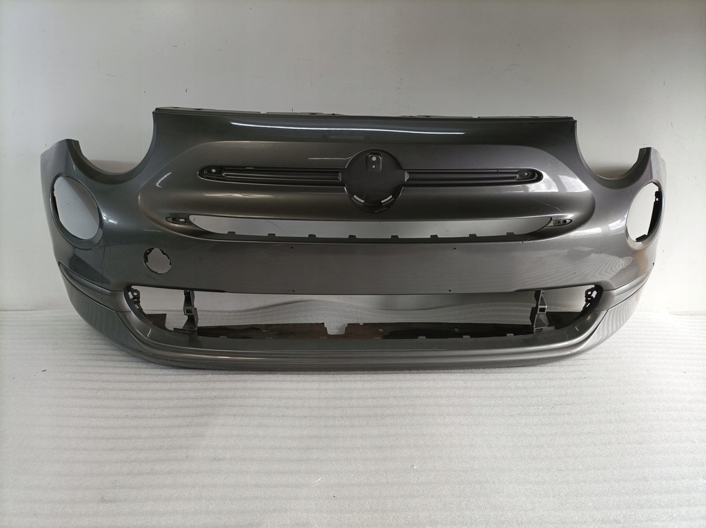 фото №1, Fiat 500 lift бампер перед