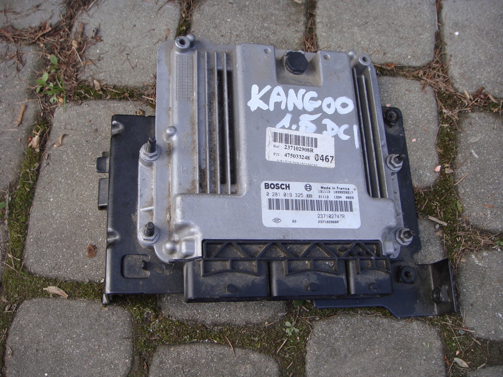 фото №1, Бортовой компьютер renault kangoo iv 237102747r 0281019325