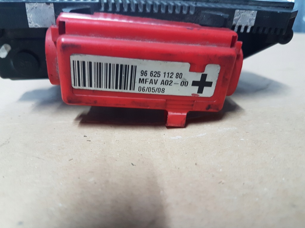 фото №5, Коробка модуль предохранителей блок управления citroen c5 iii 2008-2017