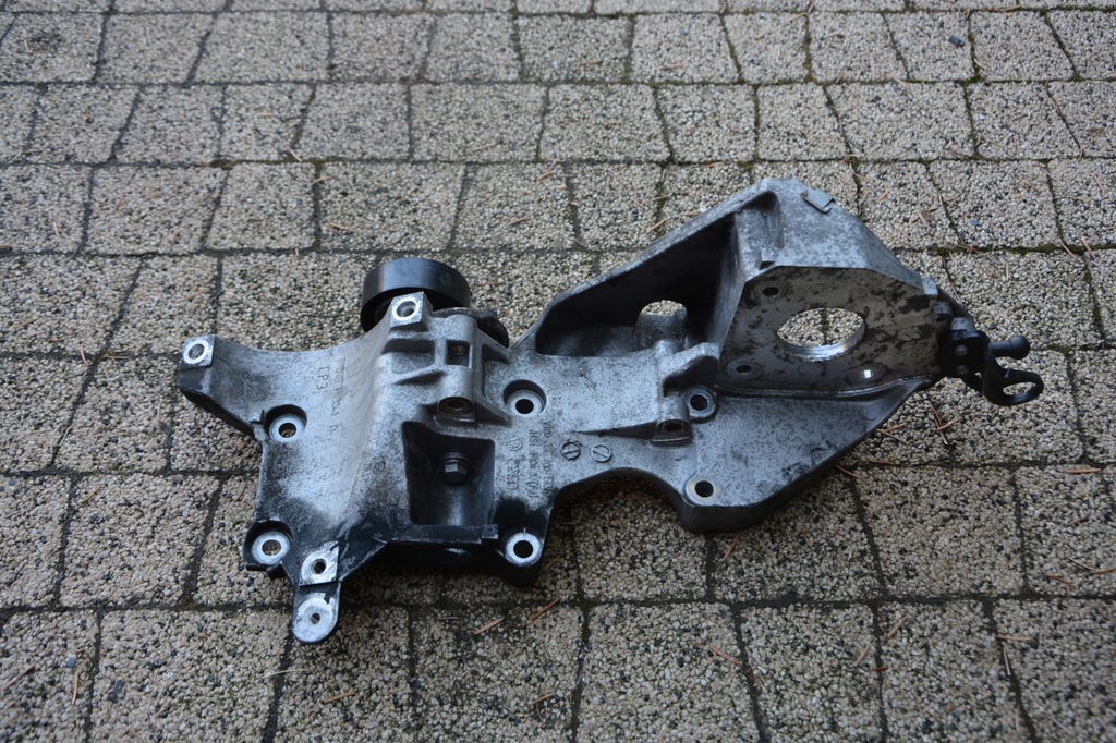 фото №1, Кронштейн генератора натяжитель vw sharan 03l903143d