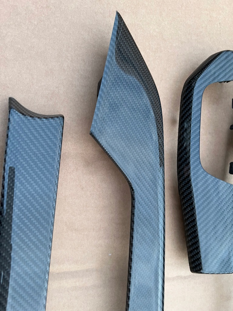 фото №9, Audi a4 rs4 a5 rs5 b9 8w накладки декоративні салону декори карбон 6t3 nowe