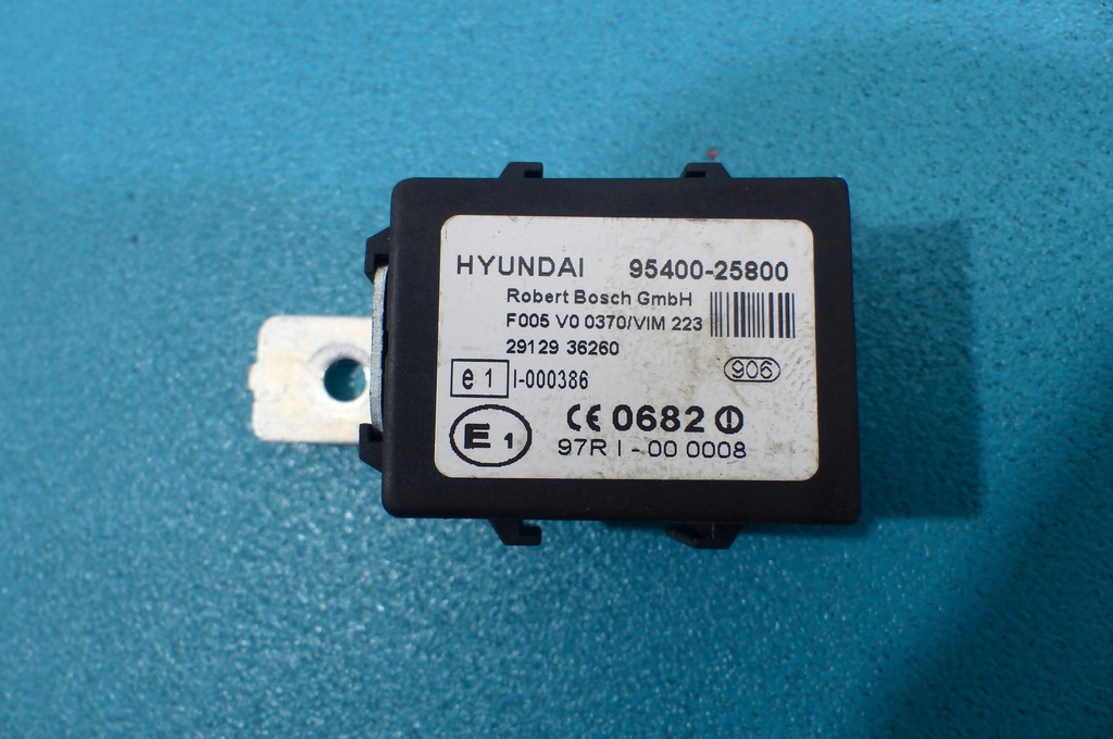 фото №5, Бортовой компьютер набор hyundai accent ii 1.3 12v