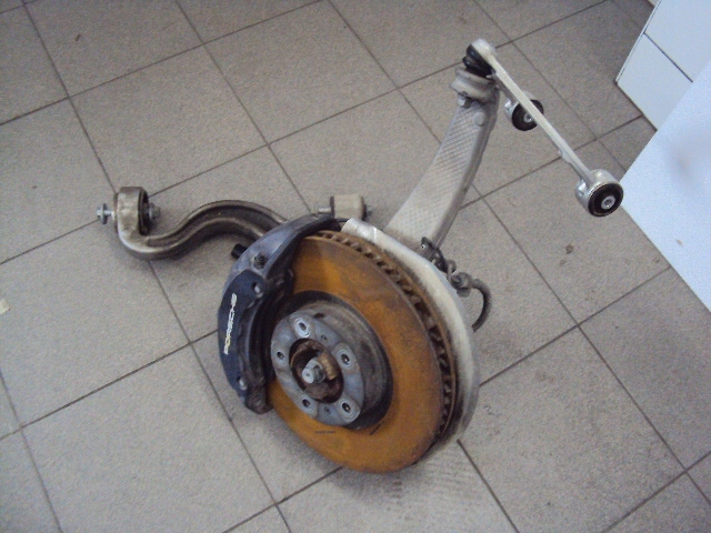 фото №1, Mcperson поворотний кулак права porsche panamera 970 13r