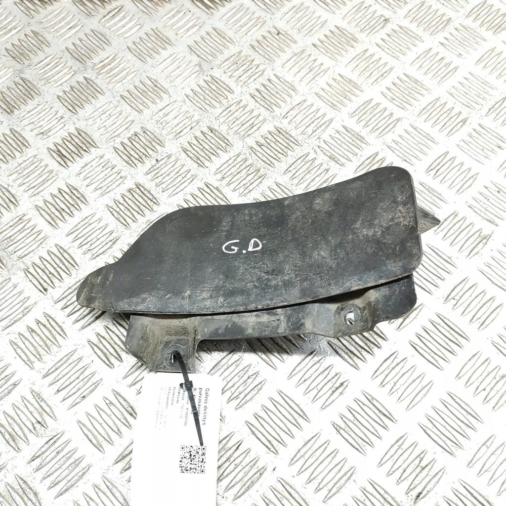 фото №1, Volkswagen id.4 2023 правая сторона брызговики задние