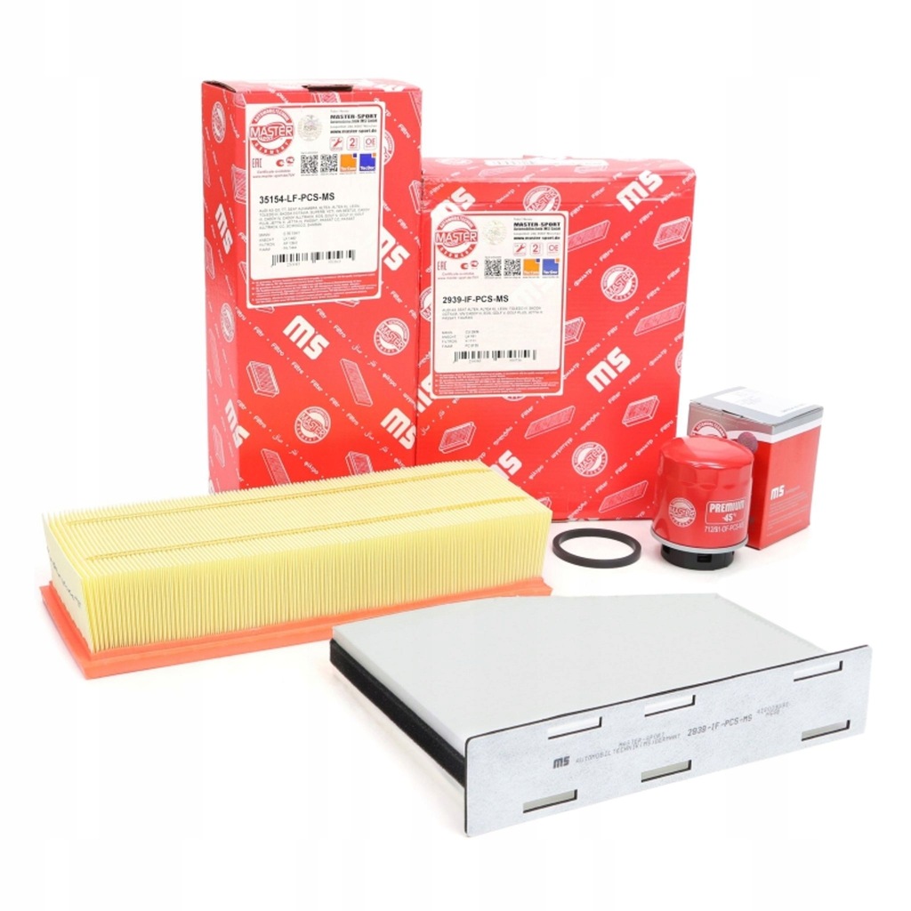 фото №1, Набор фильтров ms seat alhambra, vw eos,