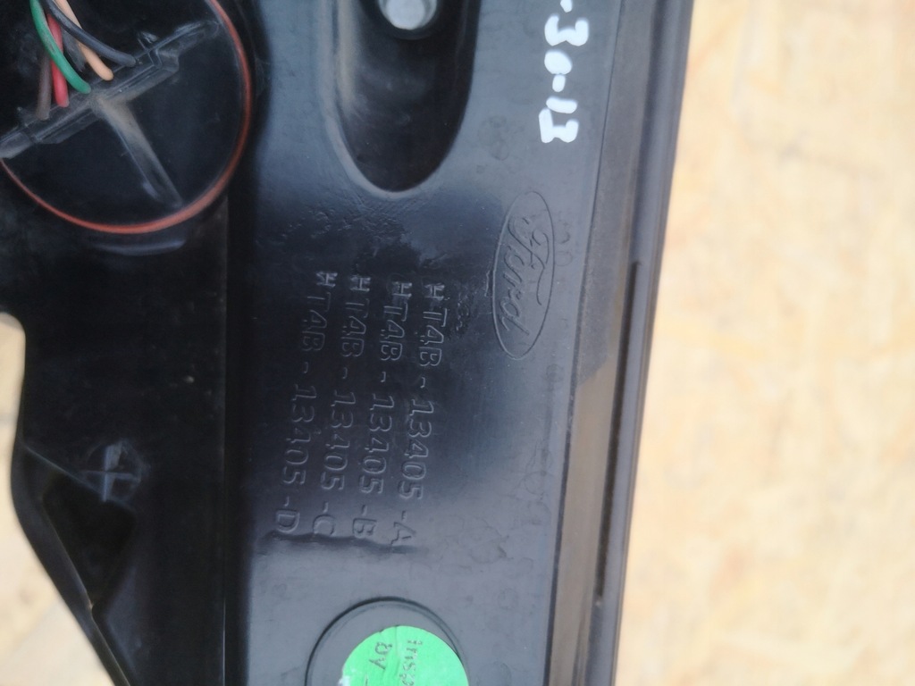 фото №9, Ford edge mk2 лампа левый задняя ht4b-13405 2017r