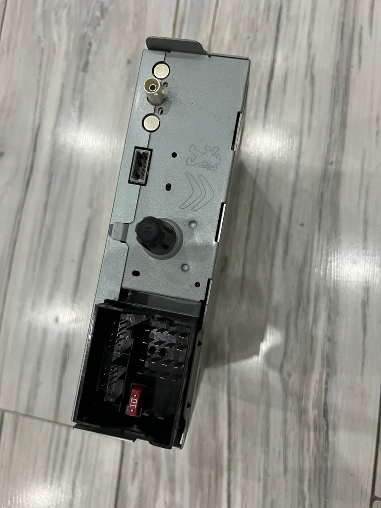 фото №3, Citroen c4 ii радіо зчитувач 9676838180