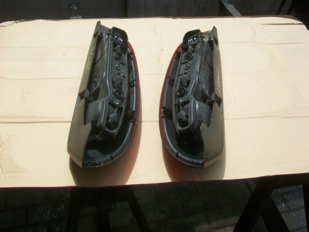 фото №8, Лампа задня p+l оригінал комплект opel corsa c 3/5 двері