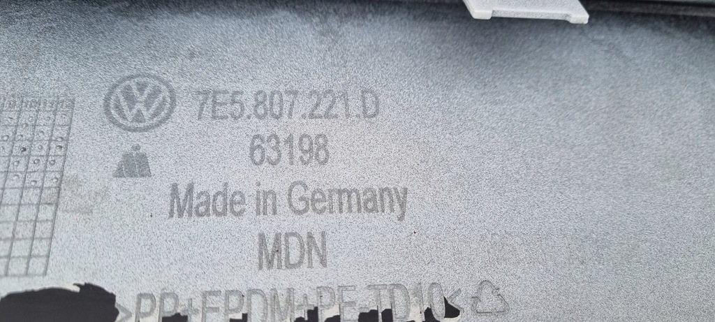 фото №13, Vw transporter t6 бампер перед оригінал e010