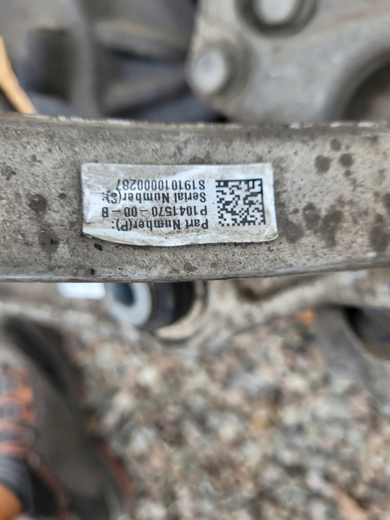 фото №7, Поворотный кулак левая plus рычаги tesla x 1027311-00