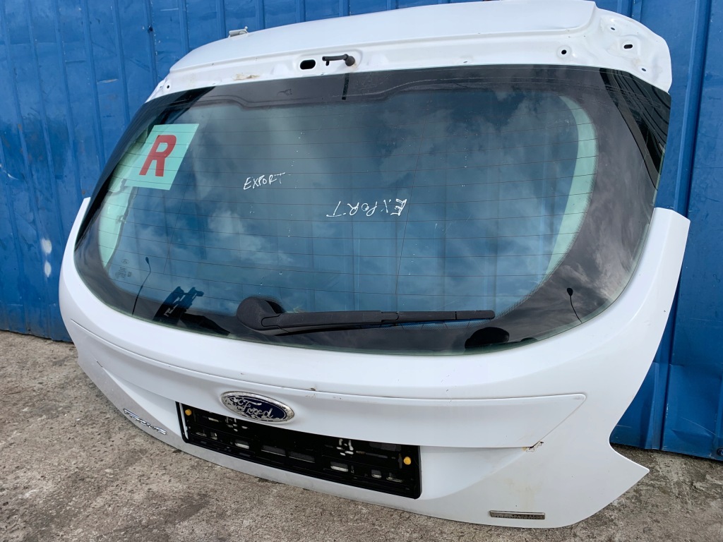 фото №2, Ford focus mk3 hb крышка багажника багажника белый