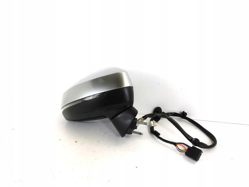 фото №8, Audi s3 8v5 sedan a3 8v sedan зеркало правое 10 pin uk