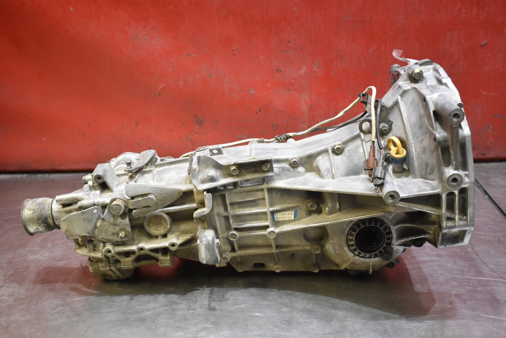 фото №7, Коробка передач передач ty756w1aab subaru legacy 5 v 2.0 d 150 km 4wd 09-13