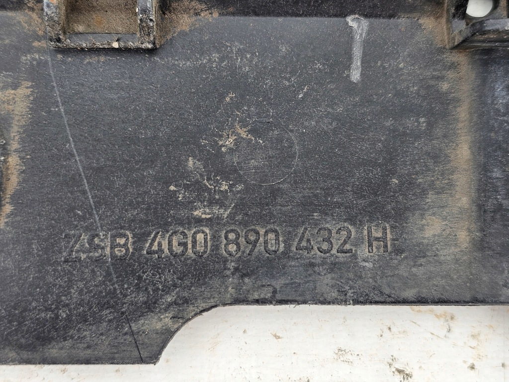 Защита плита pod бампер audi a6 4g0 c7 s-line 2014 - оригинал Недорого