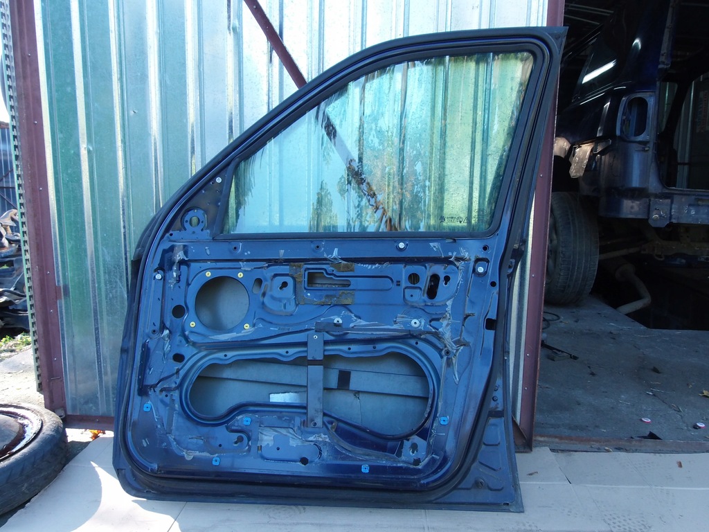 фото №2, Двері скло правий перед 644 land rover freelander i 4 двері